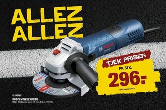 Stark Bosch Vinkelsliber tilbud