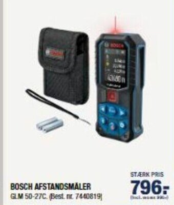 Stark Bosch Afstandsmåler tilbud