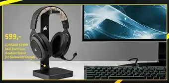 LabTech Data CORSAIR ST100 RGB Premium Headset Stand tilbud