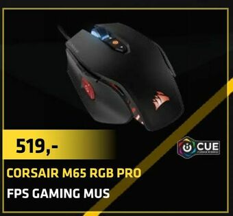 Corsair m65 rgb pro