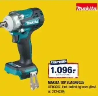 Stark Makita 18V Slagnøgle tilbud