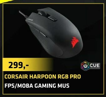 LabTech Data Corsair Harpoon rgb pro tilbud