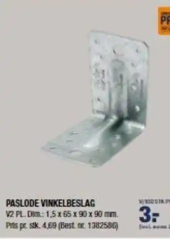 Paslode Vinkelbeslag
