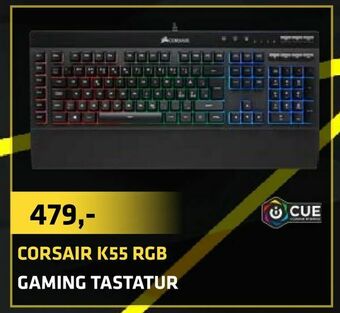 LabTech Data Corsair k55 rgb tilbud