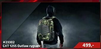 #23302 GXT 1255 Outlaw rygsæk