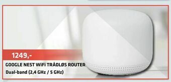 LabTech Data GOOGLE NEST WiFi TRÅDLØS ROUTER tilbud