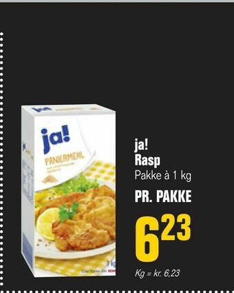 Otto Duborg ja! Rasp tilbud