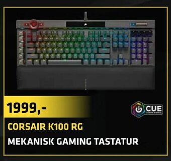 LabTech Data Corsair k100 rg tilbud