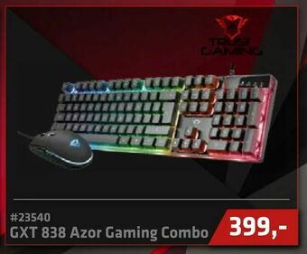LabTech Data GXT 838 Azor Gaming Combo tilbud