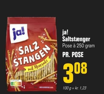 Otto Duborg ja! Saltstænger tilbud