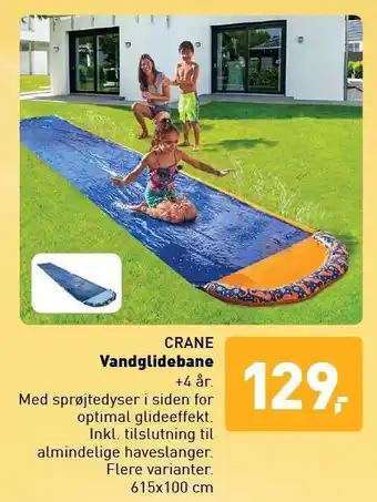 ALDI Vandglidebane tilbud