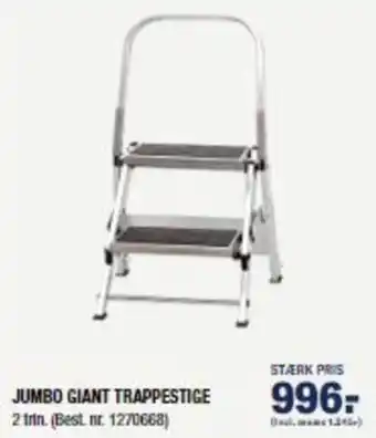Jumbo Giant Trappestige