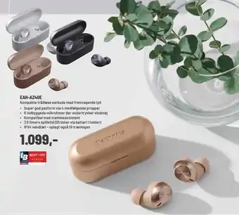 Panasonic Center EAH-AZ40E tilbud