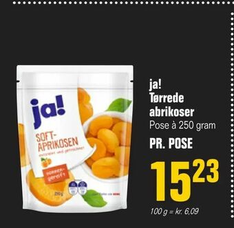 Otto Duborg ja! Tørrede abrikoser tilbud
