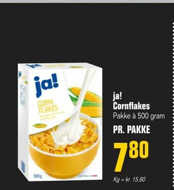 Otto Duborg ja! Cornflakes tilbud