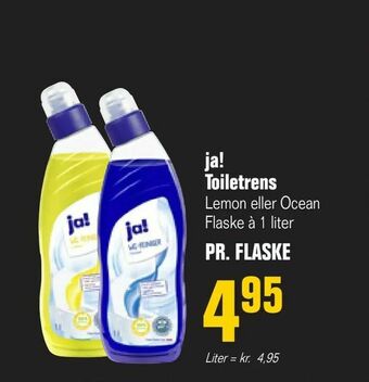 ja! Toiletrens