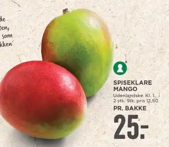 MENY Spiseklar mango tilbud