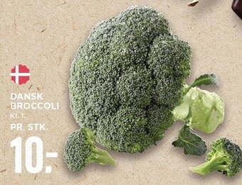 MENY Dansk broccoli tilbud