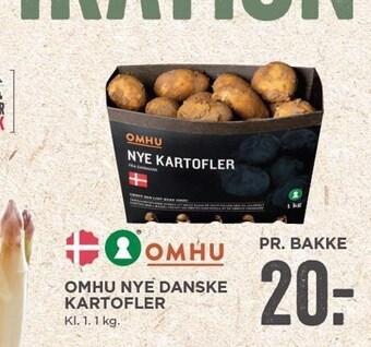 MENY Omhu nye danske kartofler tilbud