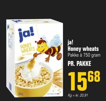 Otto Duborg ja! Honey wheats tilbud