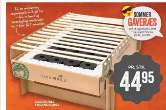 Casusgrill engangsgrill