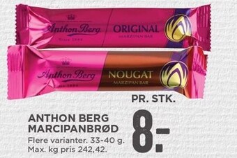 MENY Anthon Berg marcipanbrød tilbud