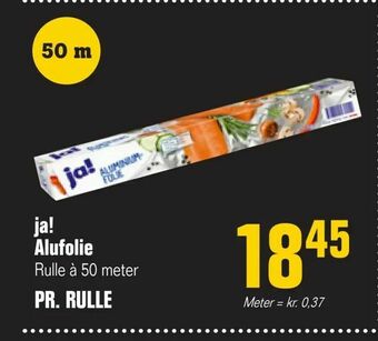 Otto Duborg ja! Alufolie tilbud