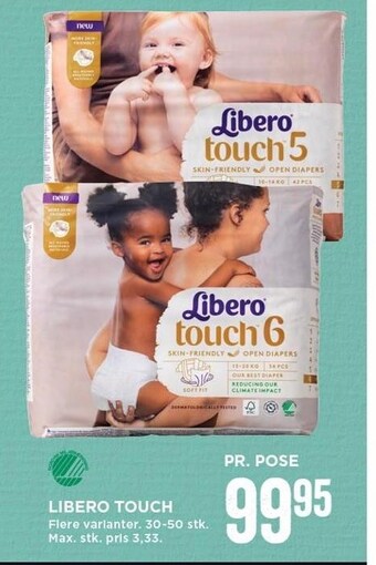 MENY Libero touch tilbud