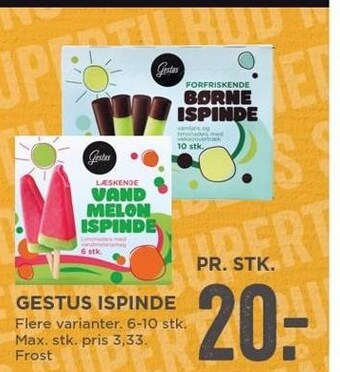 MENY Gestus ispinde tilbud