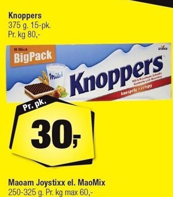 Calle Knoppers tilbud