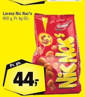 Lorenz Nic Nac´s