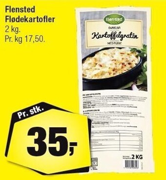 Flensted flødekartofler