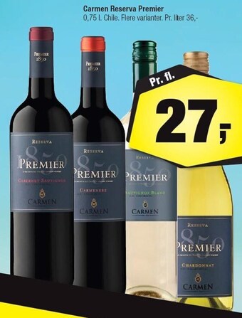 Carmen Reserva Premier