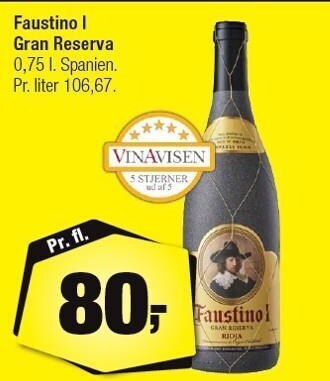 Faustino l Gran Reserva