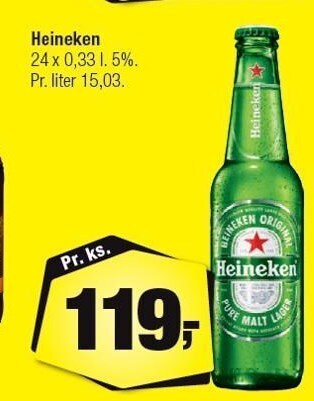 Calle Heineken tilbud