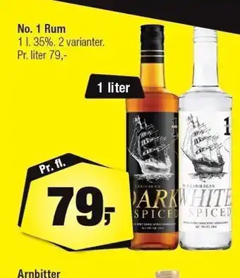 No. 1 Rum