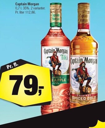 Calle Captain Morgan tilbud