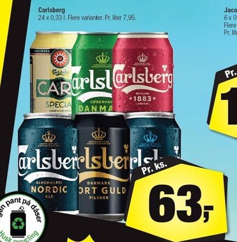 Calle Carlsberg tilbud