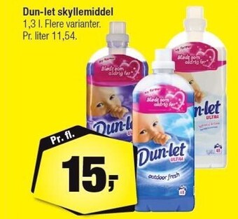 Calle Dun-let skyllemiddel tilbud