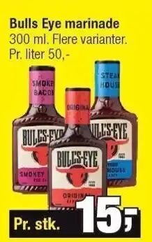 Bulls Eye marinade