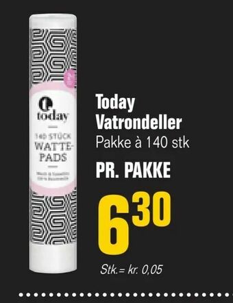 Otto Duborg Today Vatrondeller tilbud