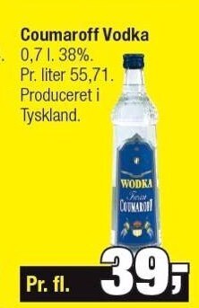 Courmaroff Vodka