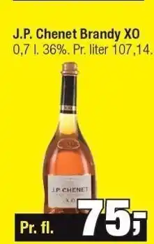 J.P. Chenet Brady XO