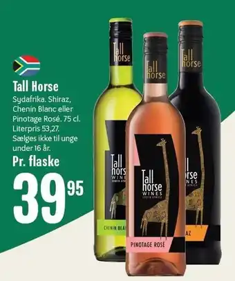 Min Købmand Tall horse tilbud