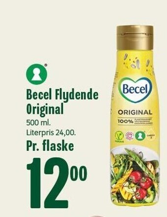 Min Købmand Becel flydende original tilbud