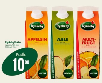 Min Købmand Rynkeby nektar tilbud