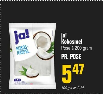 Otto Duborg ja! Kokosmel tilbud