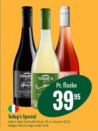 Min Købmand Today's special tilbud