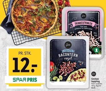 SPAR Gestus topping tilbud