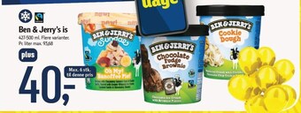 Føtex Ben & Jerry's is tilbud
